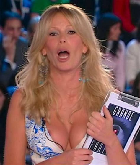 alessia marcuzzi nip slip on tv a meltdown in action on