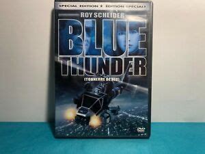 blue thunder dvd ebay