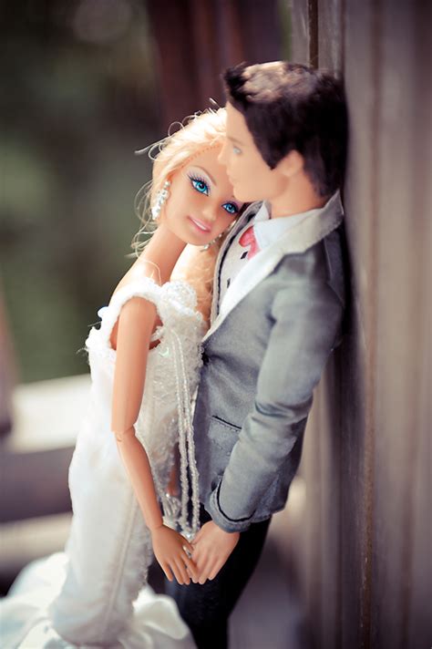 eco glamazine barbie and ken get married