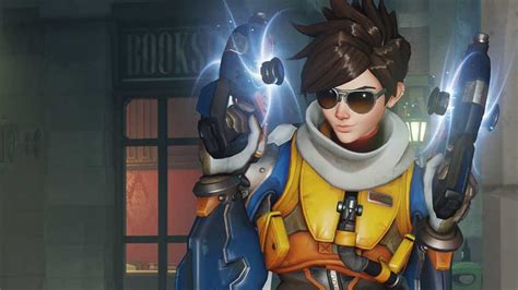 overwatch blizzard removes sexualized tracer win pose following fan complaint vg247