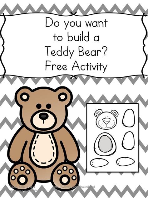 teddy bear fun craft  kids bear crafts