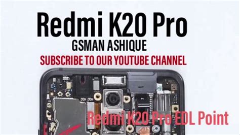 redmi  pro edl pointwatch full video edl mode  test point