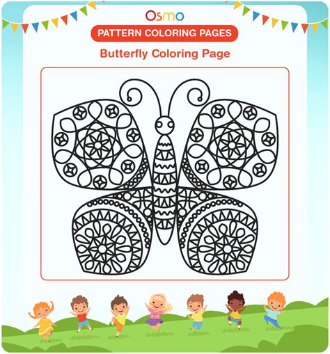 pattern coloring pages   printables  kids