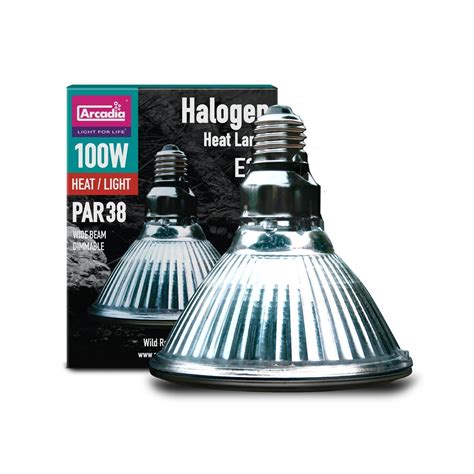 watt arcadia halogen par heat lamp