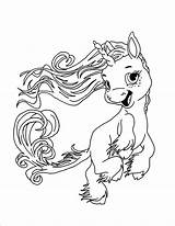 Fatine Principesse Unicorni sketch template