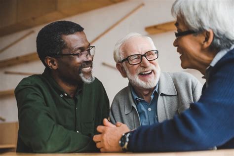Health Benefits Of Socializing For Seniors Socializing In Senior Living