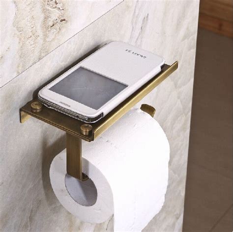 page   toilet paper holder wall brass toilet paper holder