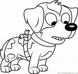 Pound Puppies Coloring Sweetie Pages Coloringpages101 Pdf sketch template