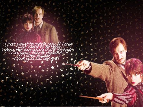107 Best Images About Nymphadora Tonks And Remus Lupin On Pinterest