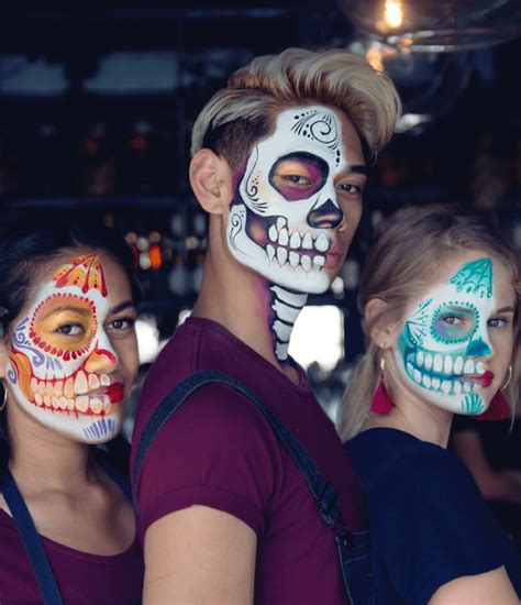 Why Sugar Skull Makeup Is Used To Celebrate The Day Of The