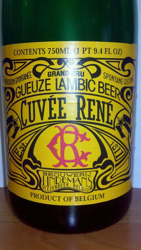 cork stops  lindemans gueuze cuvee rene