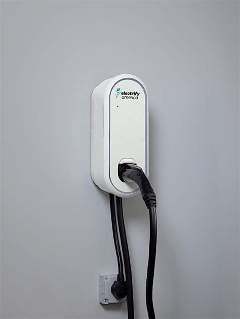 electrify america    home  level  charger autoevolution