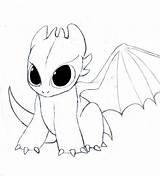 Toothless Coloring Chibi Dragon Easy Drawings Drawing Cute Sketch Visit Cartoon sketch template