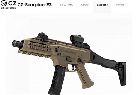 cz  configurator  firearm blog