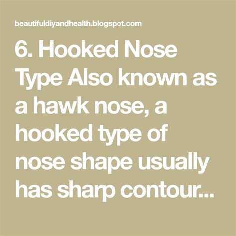 hooked nose type     hawk nose  hooked type  nose shape   sharp