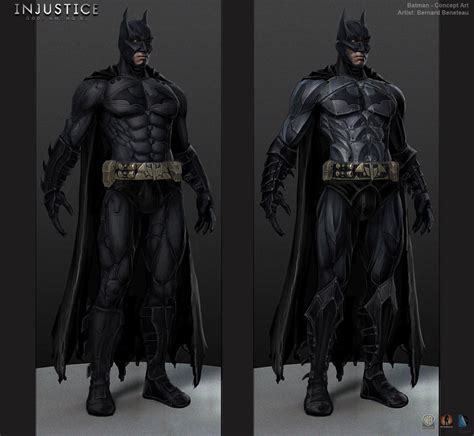 Concept Art For Injustice Gods Among Us