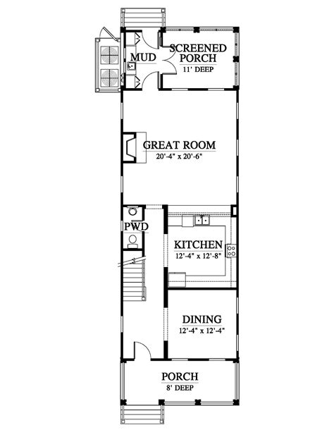 riley house plan  design  allison ramsey architects narrow lot house house