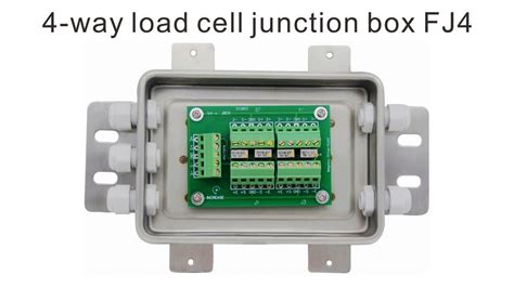 load cell junction box schematic
