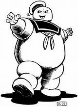 Stay Puft Coloring Pages Man Marshmallow Ghostbusters Fantome Colouring Google Sos Marshmellow Da Puff Cranky Kong Party Ghost Birthday Battle sketch template