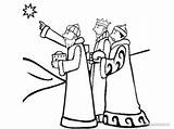 Koningen Drie Prinsenbeeknieuws Parochie Centraal Olv Hemelopneming Januari Kindernevendienst Ten sketch template