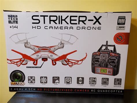 brand  striker  hd camera drone  auctionninjacom