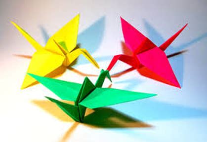origami world  paper
