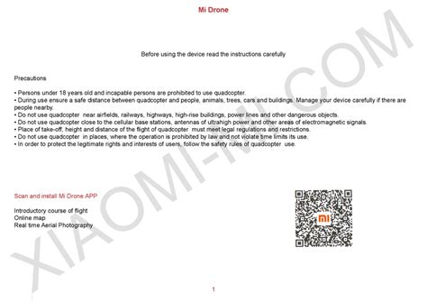 xiaomi mi drone instructions manual   manualslib