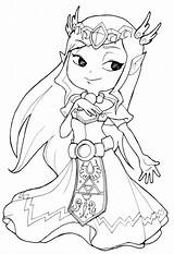 Zelda Coloring Pages Princess Link Printable Legend Games Adult Geek Baby Ocarina Time Print Color Cute Colouring Game Sheets Toon sketch template