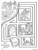 Nephi Coloring Plates Brass Pages Help Printable sketch template