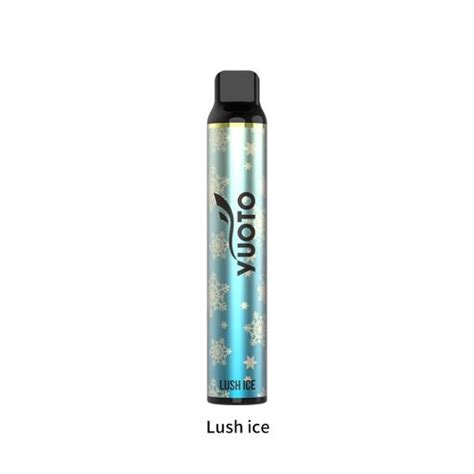 Buy Yuoto Luscious Lush Ice 3000 Puffs Disposable Vape From Aed35