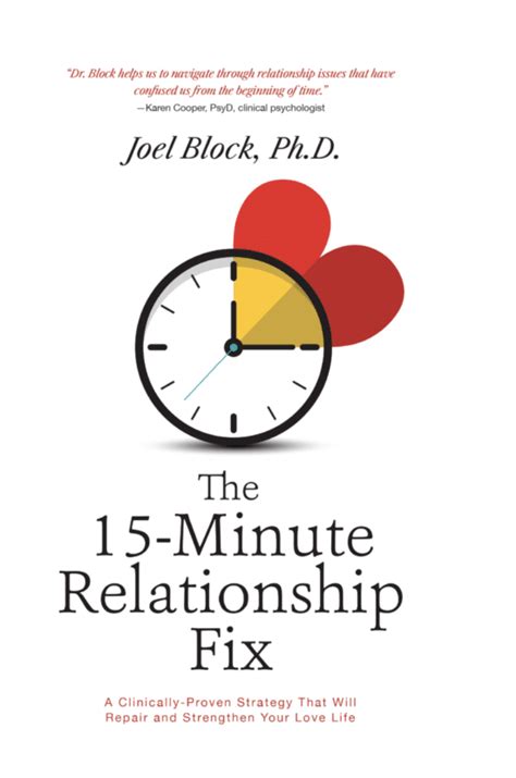 the 15 minute relationship fix koehler books publishing