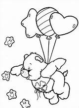Care Bear Coloring Pages Printable Kids sketch template