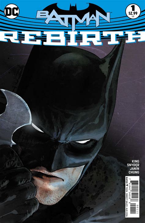 comic book preview batman rebirth 1 bounding into comics