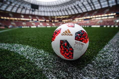 world cup  match ball adidas unveil  design  knockout stages  russia london