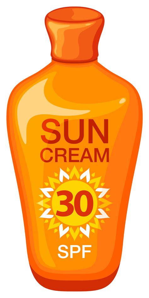 sunscreen clipart   cliparts  images  clipground