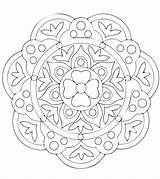 Rangoli Coloring Pages Pattern Printable Momjunction Little Graffiti sketch template