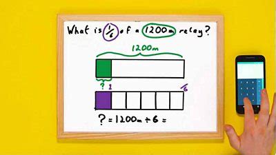 finding  fraction   amount maths learning  bbc bitesize bbc bitesize