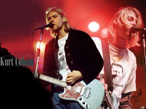 Kurt Cobain Desktop Wallpapers Wallpaper Cave