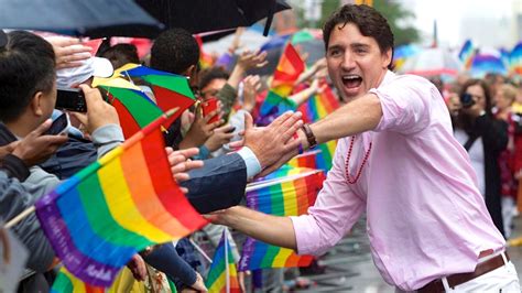 prime minister of canada justin trudeau to receive gay and lesbian