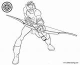 Coloring Pages Hawkeye Printable Kids Adults sketch template