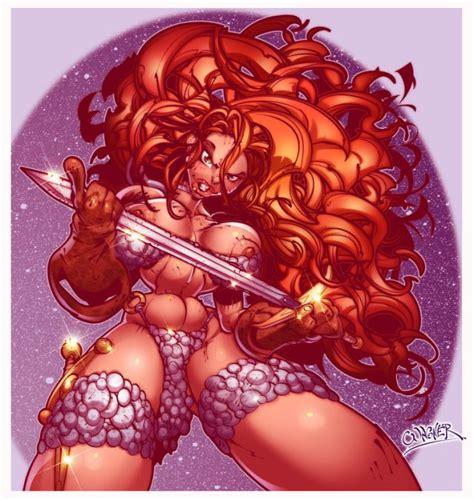 Hot Barbarian Wagner Art Red Sonja Hentai Pics