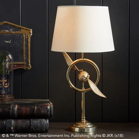 Harry Potter™ Golden Snitch™ Table Lamp Pbteen