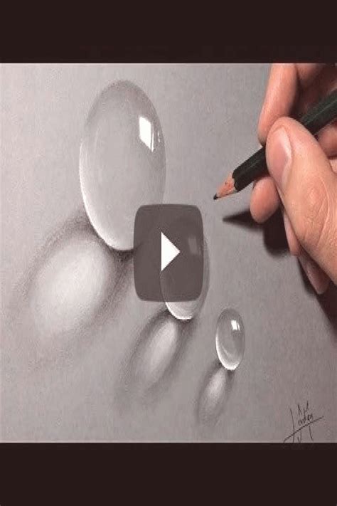 draw transparent realistic beads  art drawing pencil art