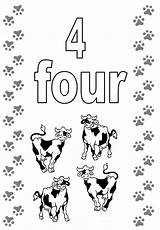Number Coloring Pages Printable Flash Cards Flashcard Kids Flashcards Bestcoloringpagesforkids sketch template