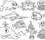 Coloring Stingray Printable Pages Getcolorings sketch template