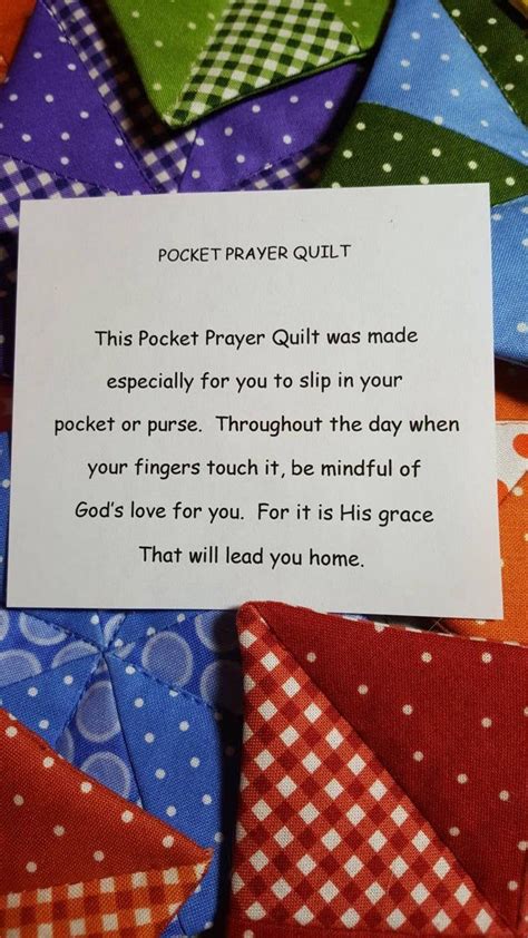 pocket prayer quilt printable