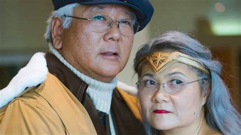 retired couple that cosplays together is the very definition of