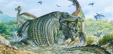 deinosuchus ruled  earth hakai magazine
