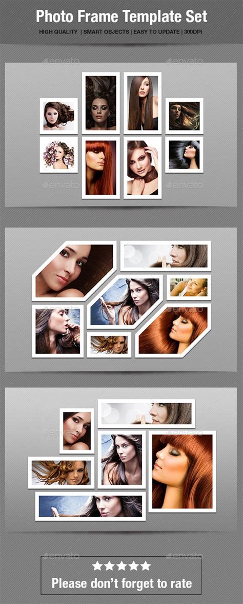 photo template layer polaroid  httpsgraphicrivernet