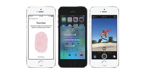 apple iphone  introduces touch id